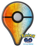 Splattered 4823 Absorbed Watercolor Texture Pokémon GO Plus Vinyl Protective Decal Skin Kit