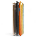 Splattered 4823 Absorbed Watercolor Texture iPhone 6/6s or 6/6s Plus 2-Piece Hybrid INK-Fuzed Case