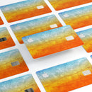 Splattered 4823 Absorbed Watercolor Texture - Premium Protective Decal Skin-Kit for the Apple Credit Card