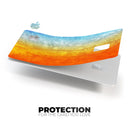 Splattered 4823 Absorbed Watercolor Texture - Premium Protective Decal Skin-Kit for the Apple Credit Card