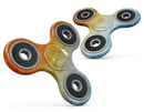 Splattered 4823 Absorbed Watercolor Texture Full-Body Fidget Spinner Skin-Kit