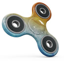 Splattered 4823 Absorbed Watercolor Texture Full-Body Fidget Spinner Skin-Kit