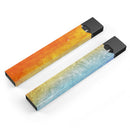 Splattered 4823 Absorbed Watercolor Texture - Premium Decal Protective Skin-Wrap Sticker compatible with the Juul Labs vaping device
