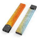 Splattered 4823 Absorbed Watercolor Texture - Premium Decal Protective Skin-Wrap Sticker compatible with the Juul Labs vaping device