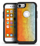 Splattered 4823 Absorbed Watercolor Texture - iPhone 7 or 8 OtterBox Case & Skin Kits
