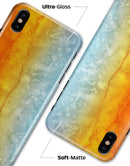 Splattered 4823 Absorbed Watercolor Texture - iPhone X Clipit Case