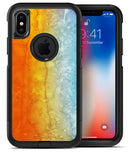 Splattered 4823 Absorbed Watercolor Texture - iPhone X OtterBox Case & Skin Kits