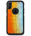 Splattered 4823 Absorbed Watercolor Texture - iPhone X OtterBox Case & Skin Kits