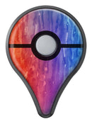 Splattered 483223 Absorbed Watercolor Texture Pokémon GO Plus Vinyl Protective Decal Skin Kit