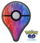 Splattered 483223 Absorbed Watercolor Texture Pokémon GO Plus Vinyl Protective Decal Skin Kit
