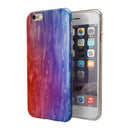 Splattered 483223 Absorbed Watercolor Texture iPhone 6/6s or 6/6s Plus 2-Piece Hybrid INK-Fuzed Case