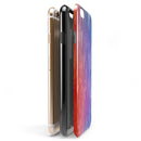 Splattered 483223 Absorbed Watercolor Texture iPhone 6/6s or 6/6s Plus 2-Piece Hybrid INK-Fuzed Case