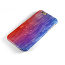 Splattered 483223 Absorbed Watercolor Texture iPhone 6/6s or 6/6s Plus 2-Piece Hybrid INK-Fuzed Case