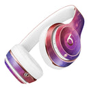 Splattered 483223 Absorbed Watercolor Texture Full-Body Skin Kit for the Beats by Dre Solo 3 Wireless Headphones