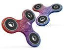 Splattered 483223 Absorbed Watercolor Texture Full-Body Fidget Spinner Skin-Kit