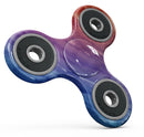 Splattered 483223 Absorbed Watercolor Texture Full-Body Fidget Spinner Skin-Kit