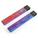 Splattered 483223 Absorbed Watercolor Texture - Premium Decal Protective Skin-Wrap Sticker compatible with the Juul Labs vaping device
