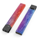 Splattered 483223 Absorbed Watercolor Texture - Premium Decal Protective Skin-Wrap Sticker compatible with the Juul Labs vaping device