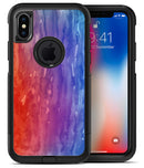 Splattered 483223 Absorbed Watercolor Texture - iPhone X OtterBox Case & Skin Kits