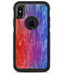 Splattered 483223 Absorbed Watercolor Texture - iPhone X OtterBox Case & Skin Kits