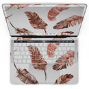 MacBook Pro with Touch Bar Skin Kit - Splattered_Burnt_Orange_Feathers-MacBook_13_Touch_V4.jpg?
