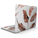 MacBook Pro with Touch Bar Skin Kit - Splattered_Burnt_Orange_Feathers-MacBook_13_Touch_V9.jpg?