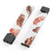 Splattered Burnt Orange Feathers - Premium Decal Protective Skin-Wrap Sticker compatible with the Juul Labs vaping device