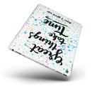 Splattered Great Things Take Time - iPad Pro 97 - View 2.jpg