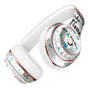 Splattered Great Things Take Time V2 Full-Body Skin Kit for the Beats by Dre Solo 3 Wireless Headphones