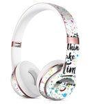 Splattered Great Things Take Time V2 Full-Body Skin Kit for the Beats by Dre Solo 3 Wireless Headphones