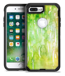 Splattered Green 42 Absorbed Watercolor Texture - iPhone 7 Plus/8 Plus OtterBox Case & Skin Kits