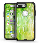 Splattered Green 42 Absorbed Watercolor Texture - iPhone 7 Plus/8 Plus OtterBox Case & Skin Kits