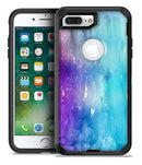 Splattered Ocean 4823 Absorbed Watercolor Texture - iPhone 7 Plus/8 Plus OtterBox Case & Skin Kits