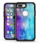 Splattered Ocean 4823 Absorbed Watercolor Texture - iPhone 7 Plus/8 Plus OtterBox Case & Skin Kits