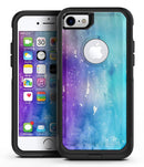 Splattered Ocean 4823 Absorbed Watercolor Texture - iPhone 7 or 8 OtterBox Case & Skin Kits