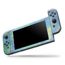 Splattered Opal Gemstone V1 // Skin Decal Wrap Kit for Nintendo Switch Console & Dock, Joy-Cons, Pro Controller, Lite, 3DS XL, 2DS XL, DSi, or Wii - Vinyl Skin Wrap for Nintendo Switch 2, OLED, Lite, Pro Controller, Wii & Classic Handhelds