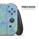 Splattered Opal Gemstone V1 // Skin Decal Wrap Kit for Nintendo Switch Console & Dock, Joy-Cons, Pro Controller, Lite, 3DS XL, 2DS XL, DSi, or Wii - Vinyl Skin Wrap for Nintendo Switch 2, OLED, Lite, Pro Controller, Wii & Classic Handhelds