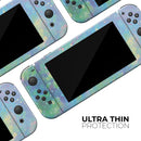 Splattered Opal Gemstone V1 // Skin Decal Wrap Kit for Nintendo Switch Console & Dock, Joy-Cons, Pro Controller, Lite, 3DS XL, 2DS XL, DSi, or Wii - Vinyl Skin Wrap for Nintendo Switch 2, OLED, Lite, Pro Controller, Wii & Classic Handhelds