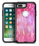 Splattered Pink 3 Absorbed Watercolor Texture - iPhone 7 Plus/8 Plus OtterBox Case & Skin Kits