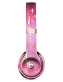 Splattered Pink 3 Absorbed Watercolor Texture Full-Body Skin Kit for the Beats by Dre Solo 3 Wireless Headphones