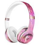 Splattered Pink 3 Absorbed Watercolor Texture Full-Body Skin Kit for the Beats by Dre Solo 3 Wireless Headphones