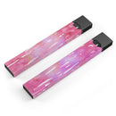 Splattered Pink 3 Absorbed Watercolor Texture - Premium Decal Protective Skin-Wrap Sticker compatible with the Juul Labs vaping device