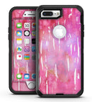 Splattered Pink 3 Absorbed Watercolor Texture - iPhone 7 Plus/8 Plus OtterBox Case & Skin Kits