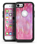 Splattered Pink 3 Absorbed Watercolor Texture - iPhone 7 or 8 OtterBox Case & Skin Kits