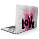 MacBook Pro with Touch Bar Skin Kit - Splattered_Pink_Love-MacBook_13_Touch_V9.jpg?