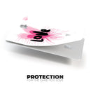 Splattered Pink Love - Premium Protective Decal Skin-Kit for the Apple Credit Card