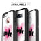 Splattered Pink Love - Skin Kit for the iPhone OtterBox Cases