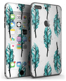 Splattered_Teal_Watercolor_Feathers_-_iPhone_7_Plus_-_FullBody_4PC_v3.jpg
