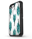 Splattered_Teal_Watercolor_Feathers_iPhone7_Defender_V3.jpg