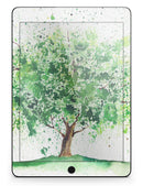 Splattered Watercolor Tree of Life - iPad Pro 97 - View 6.jpg